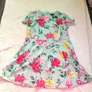 Gorgeous Jessica Howard Floral Dress Sz 18W